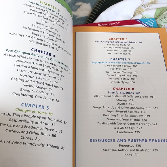 2 -NWOT coming of age books boy/girl - Picture 11 of 11